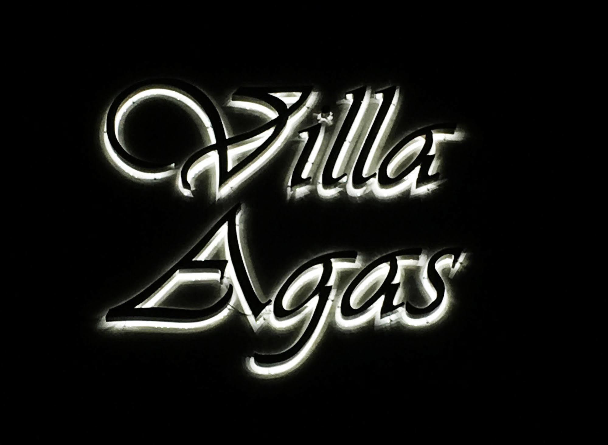 Villa Agas Karterádos Exterior foto