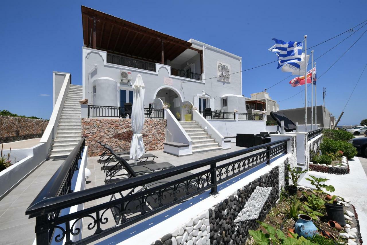 Villa Agas Karterádos Exterior foto